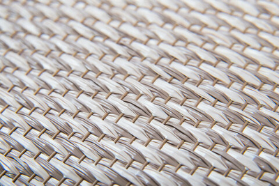 Плетенный виниловый пол Decoration 009