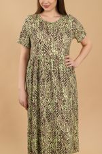 Платье Дыхание лета-1 Виотекс ЗЕЛЁНЫЙ