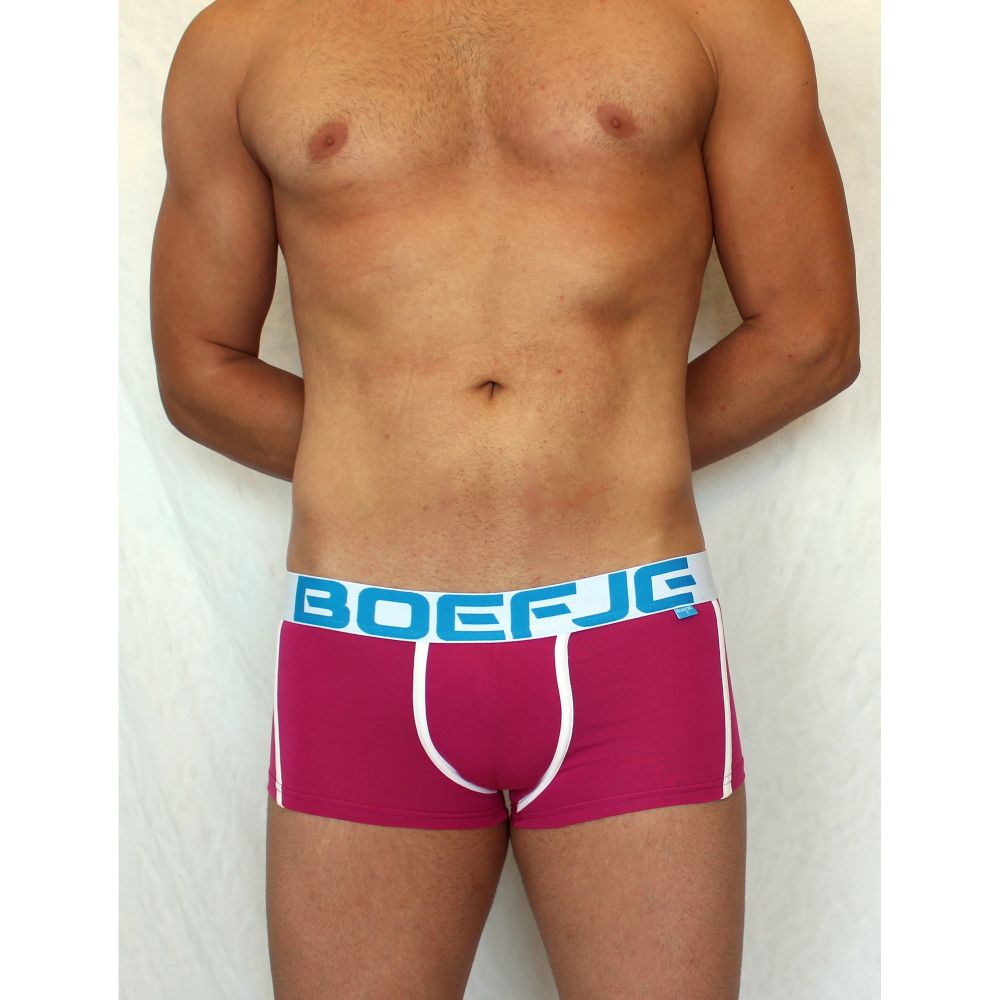 Мужские трусы боксеры розовые Boefje