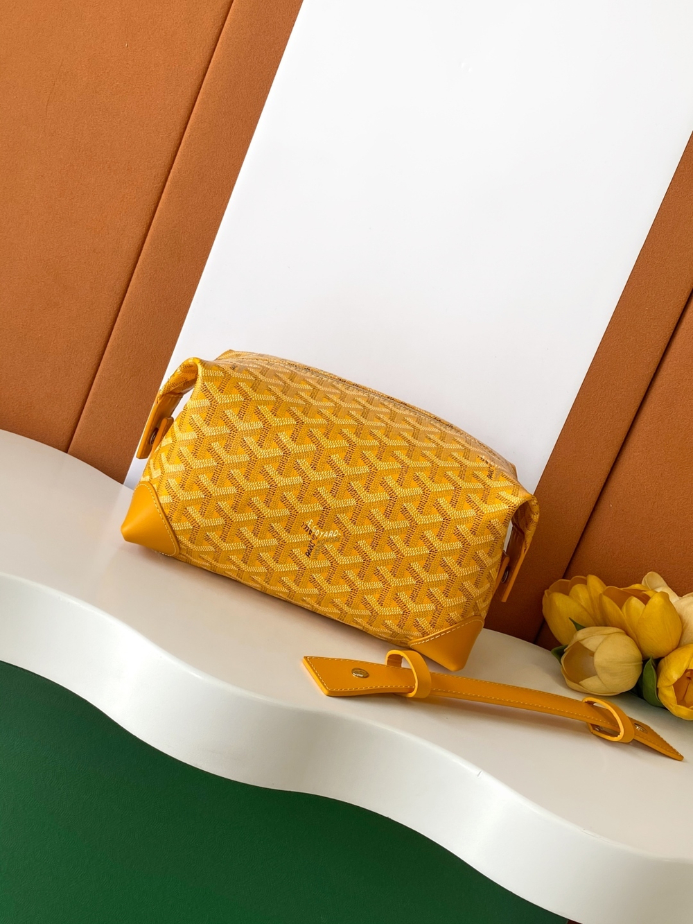 Goyard Bowling 25 Toiletry Bag