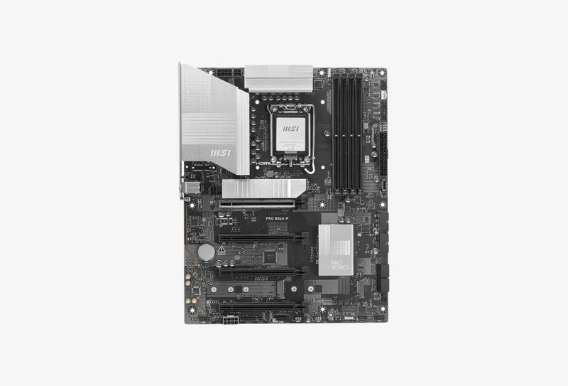 Материнская плата MSI PRO B860-P
