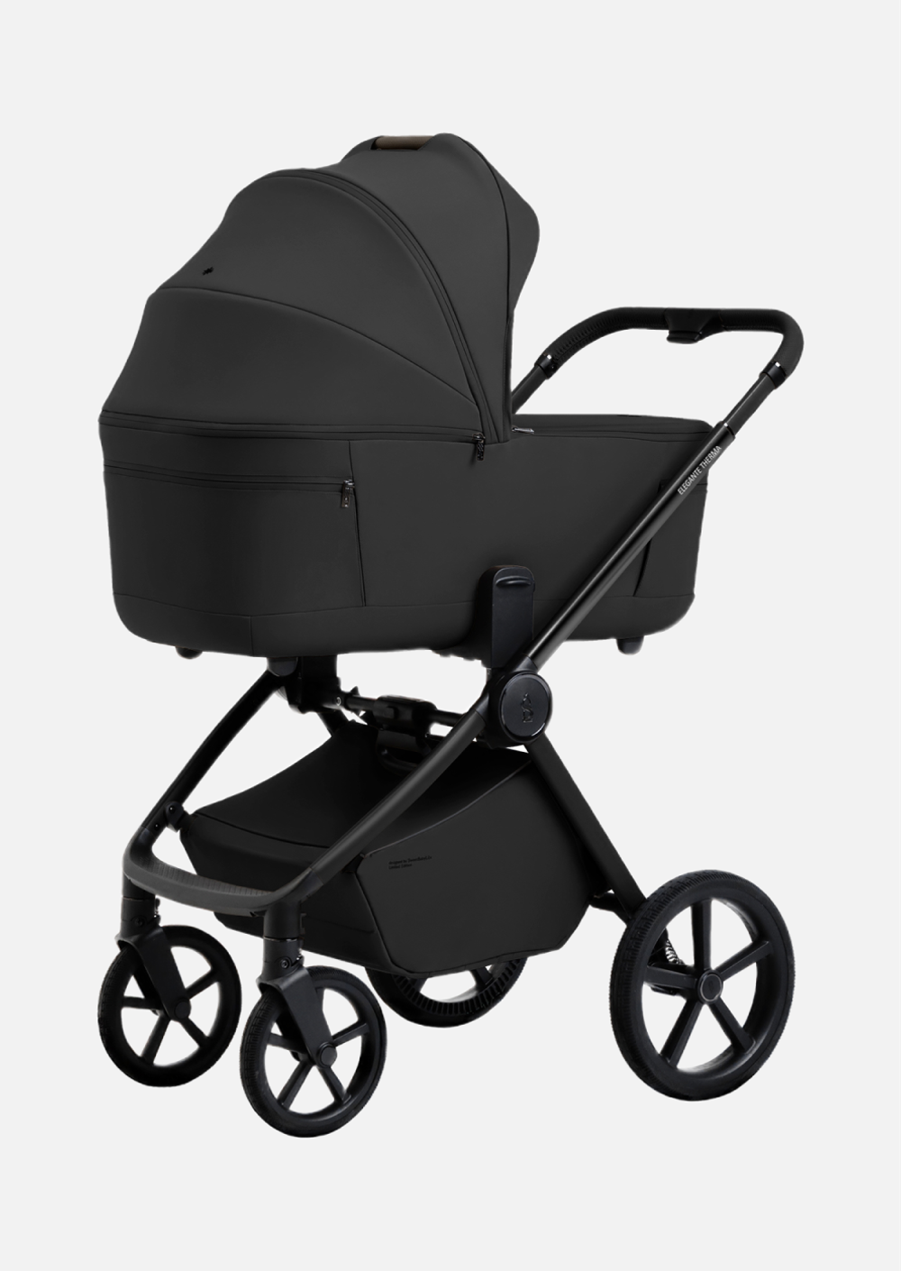 Sweet Baby Коляска 2 в 1 SBL Elegante Therma (Colore) Black