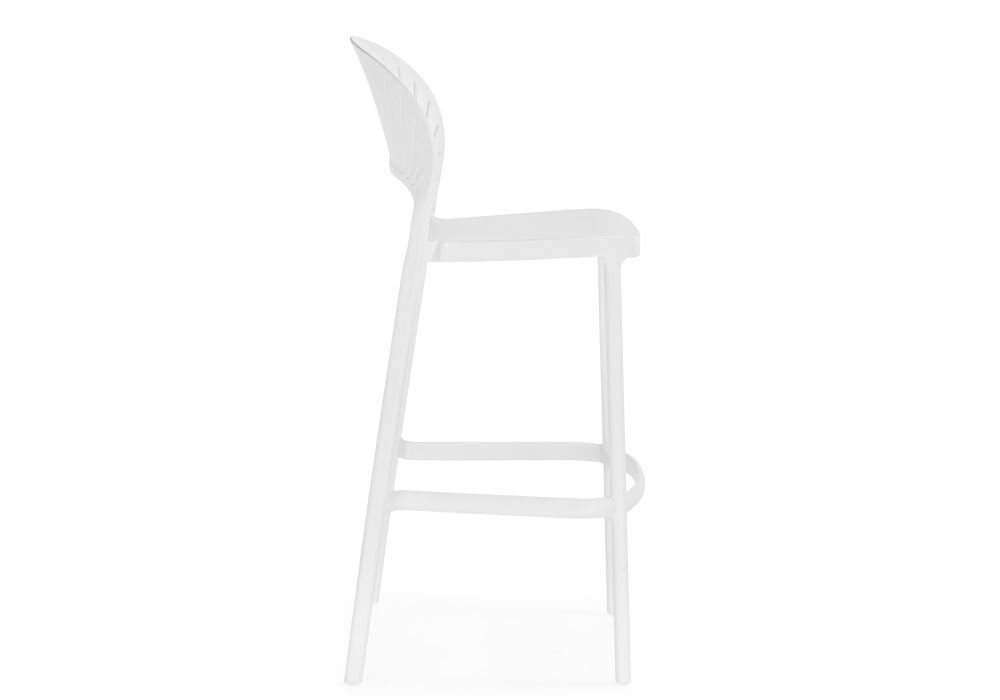 Барный стул Sim white
