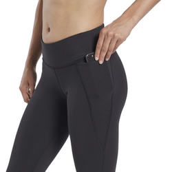 Leginsy Reebok Les Mills Lux Vector Graphic Leggins - черный
