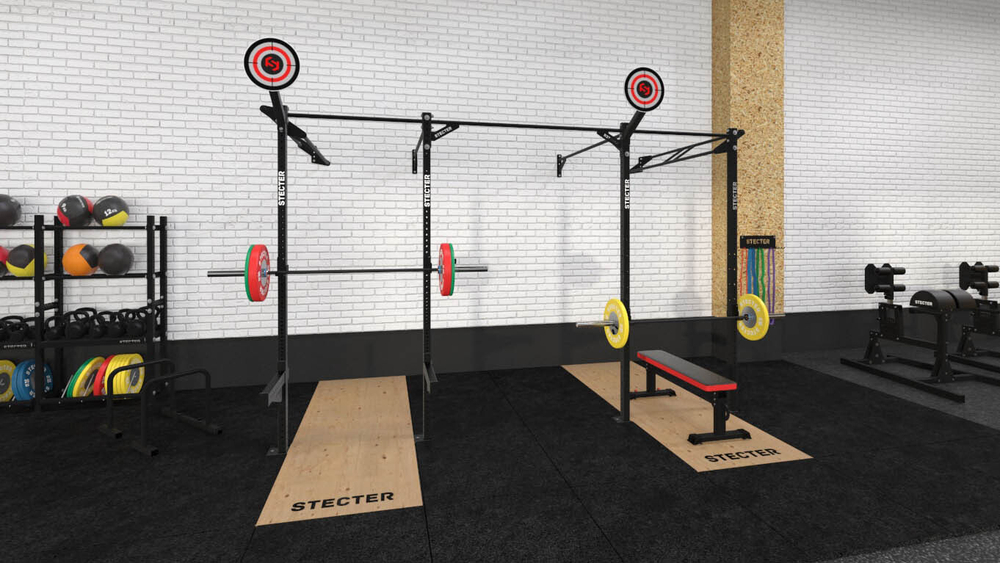 Пристенная рама 4000х1800, H=2810 мм