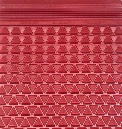 Подошва Mountain 350х150х6 мм, красный