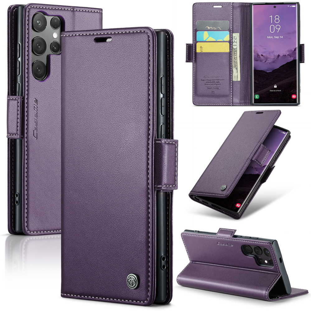 Чехол-книжка CaseMe Smooth Samsung Galaxy S25 Ultra