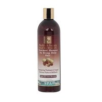 Укрепляющий шампунь для здоровья и блеска волос с маслом Арганы Health&Beauty 400мл