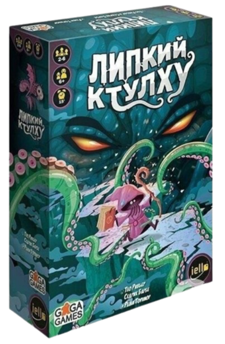 Настольная игра Липкий ктулху