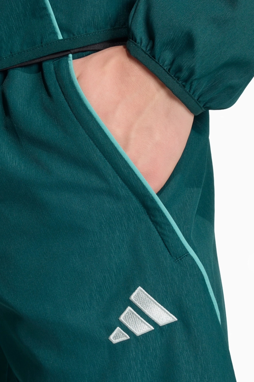 Штаны adidas Arsenal FC 25/26 Presentation - зеленый