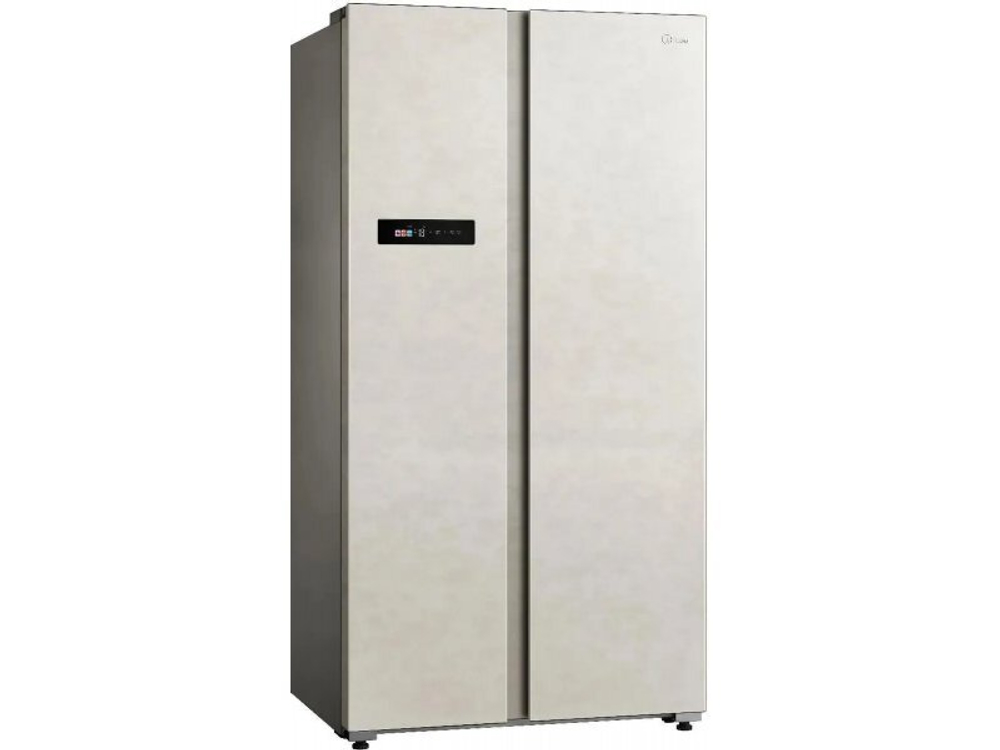 Холодильник Midea MDRS791MIE33 No Frost бежевый