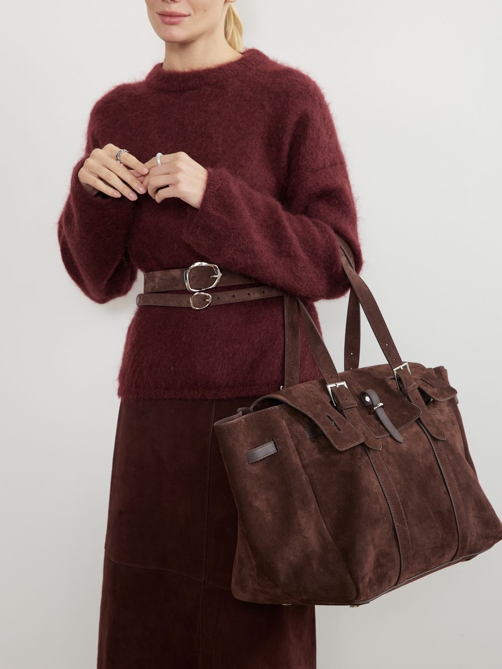 BIG BOOM BAG D.CHOCOLATE