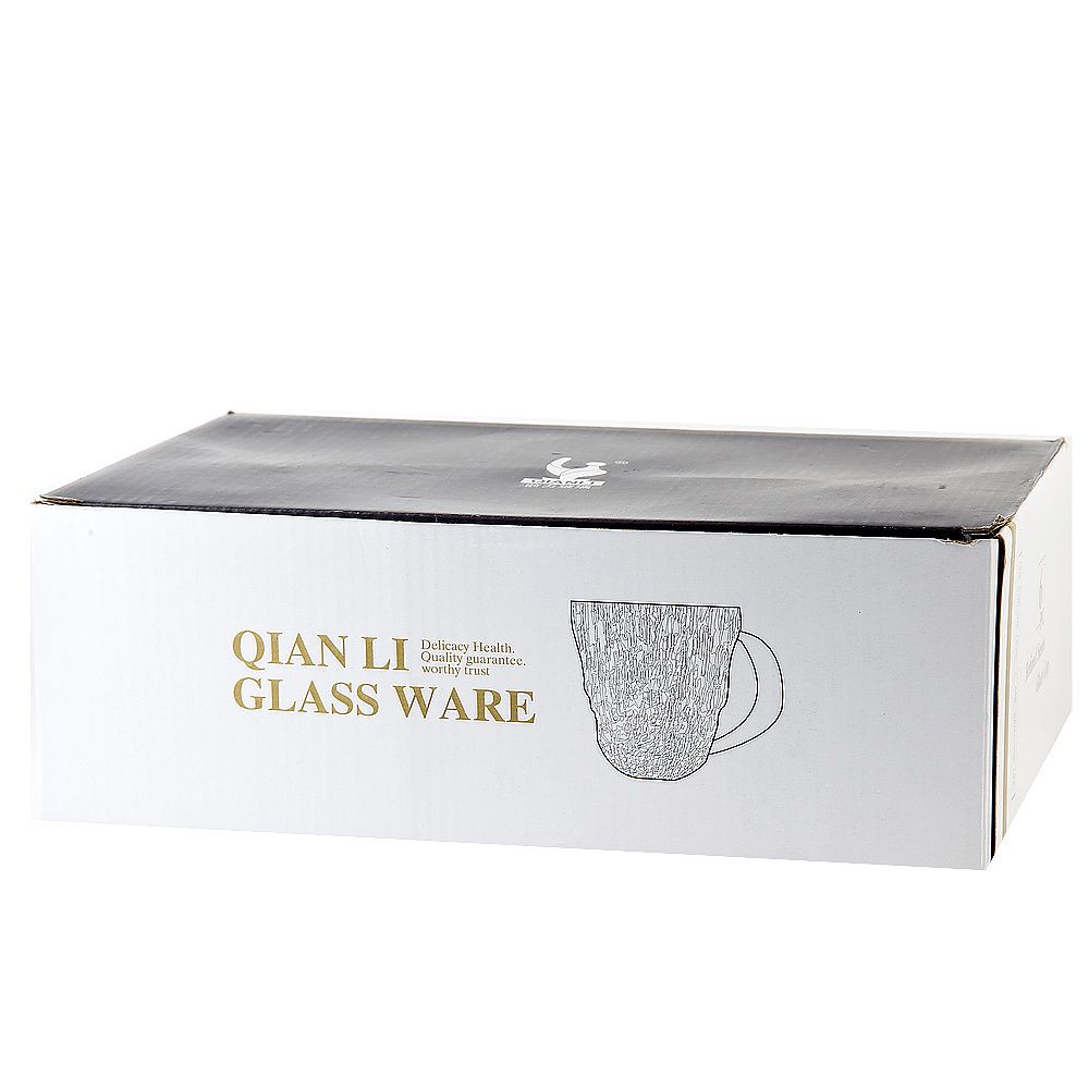 Кружка "Frost.Amber" v=300 мл (min6) (подарочная упаковка на min партию)