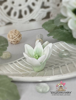 Силиконовая форма Тройник лилии