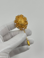 Брошь булавка Christian Dior