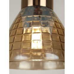 Светильник подвесной (подвес) Rivoli Iris 9186-201 1хЕ27 60 Вт модерн | Лайт