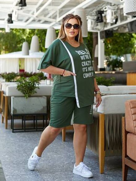 Костюм с шортами УК-733-1 Фото 2