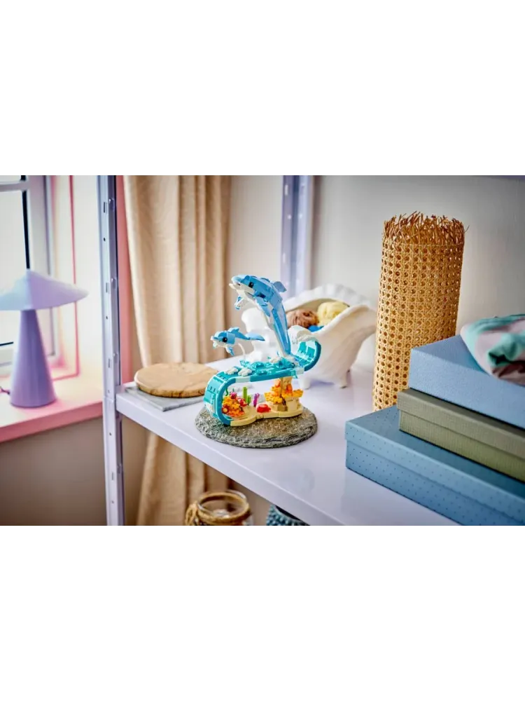 Конструктор Creator 31385 Морские животные 3в1