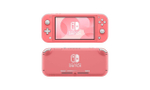 Игровая консоль Nintendo Switch Lite Coral (Кораллово-розовый)