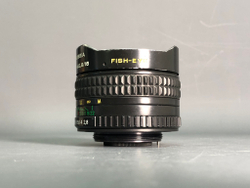 MC Zenitar-M 2.8/16mm М42 + Sony переходник