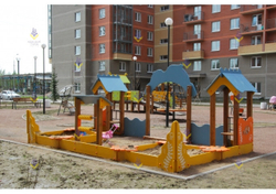 Песочный дворик «Морская сказка»