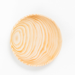 Деревянная чаша-пиала Art of Siberia сибирский кедр. T88