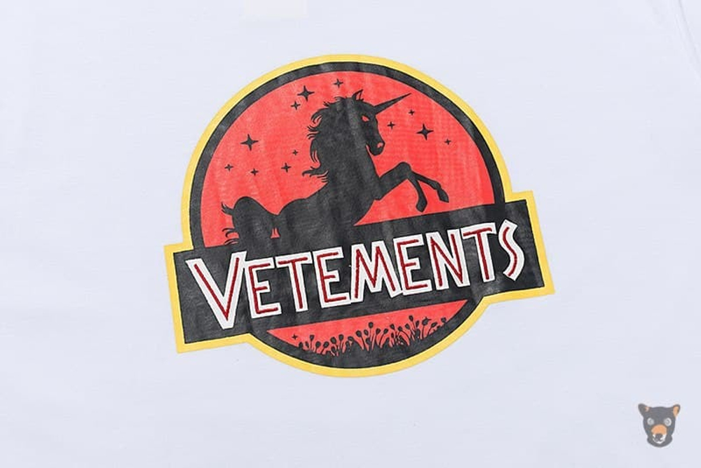 Футболка Vetements "Jurasic"