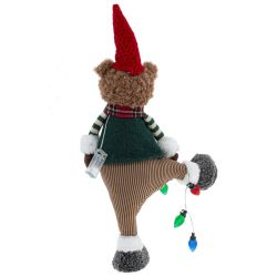 GAEM Игрушка набивная с подсветкой "Медвежонок" (2хAAA н/п), L31 W11,5 H60/47 см