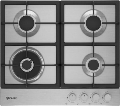 Газовая варочная панель Indesit THPM 642 W/IX/I RU