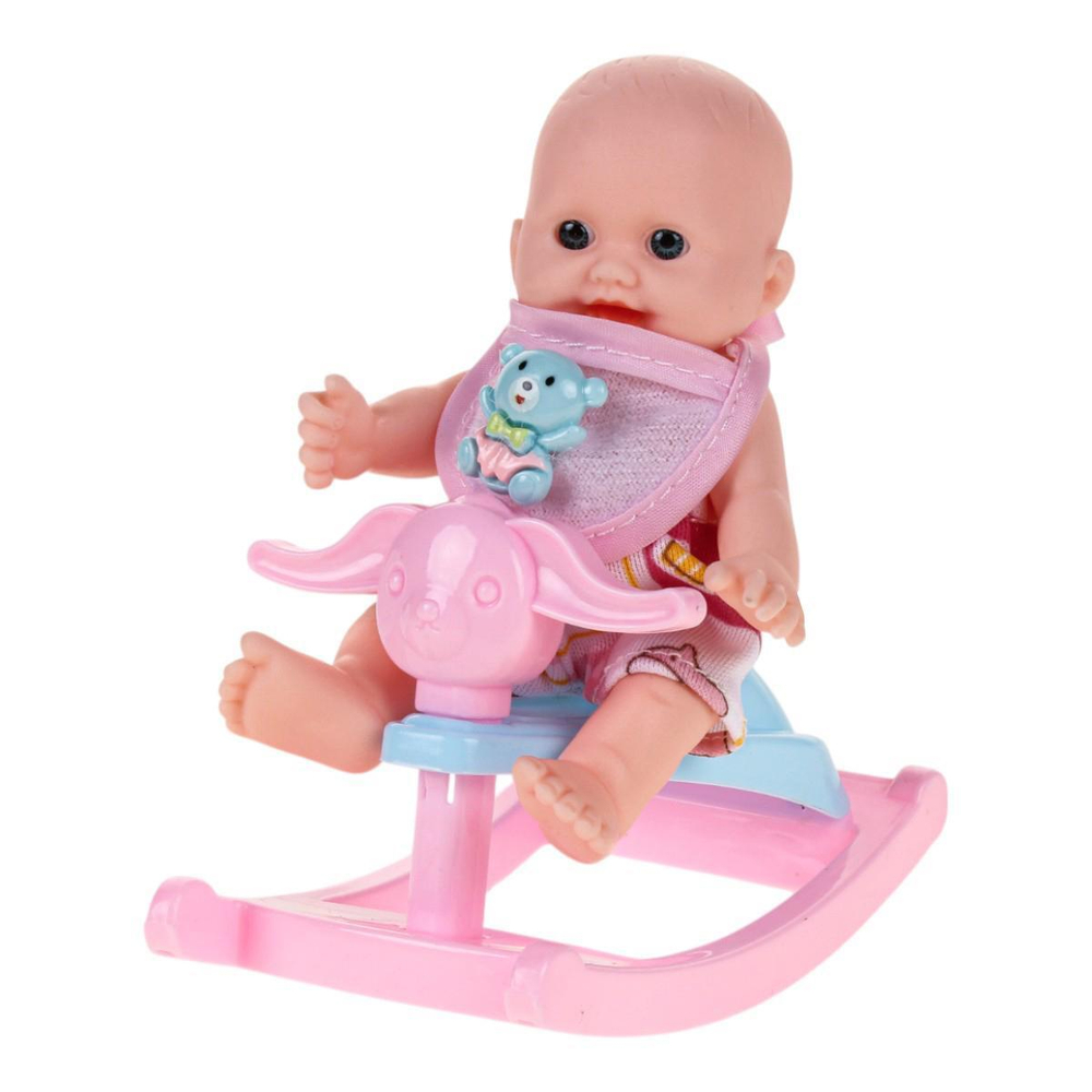 Пупс с аксесс., пакет 0812-205