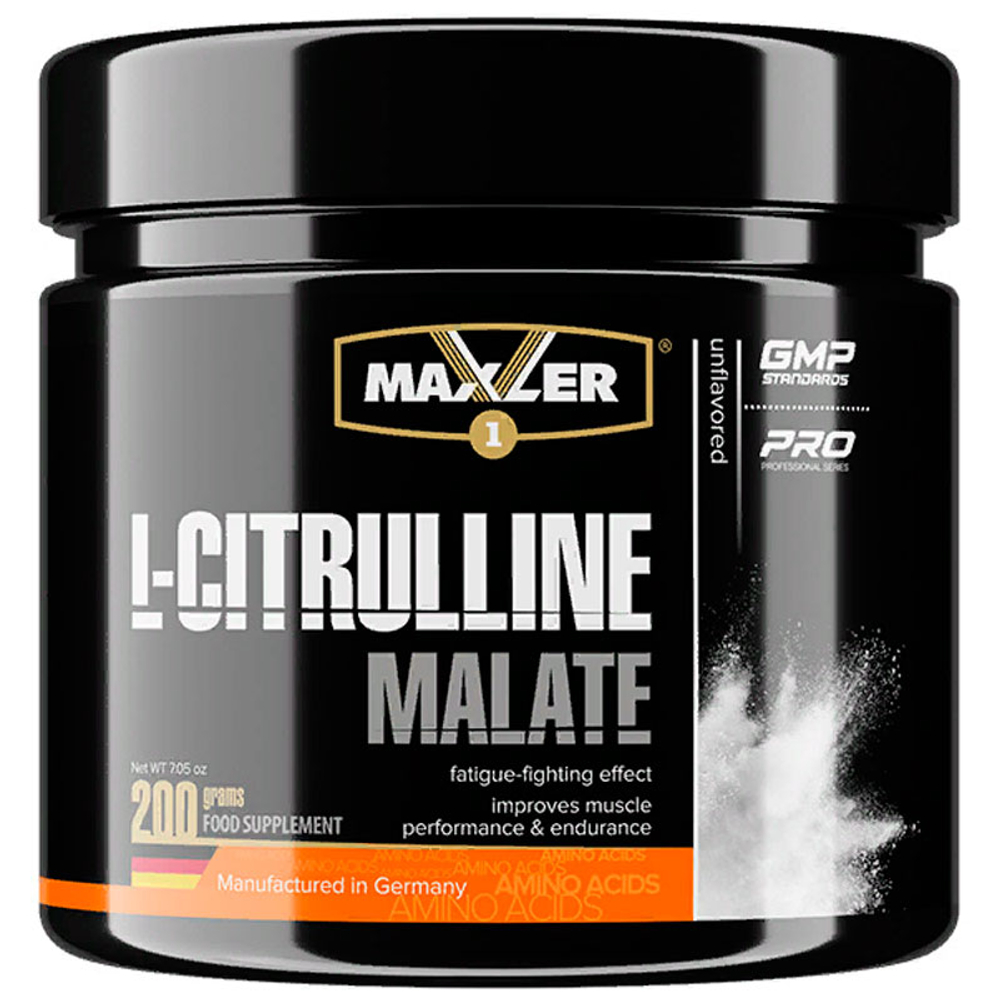 Maxler L-Citrulline Malate (200 гр.) [M]
