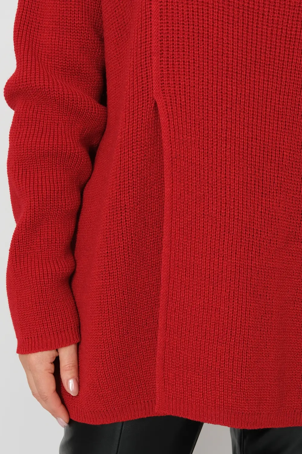 Джемпер И 004/красный