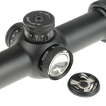 Оптический прицел Veber Black Russian 1-6x24 IR