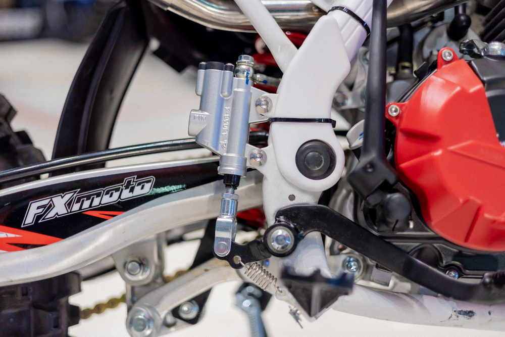 Кроссовый мотоцикл FXmoto CB300F 300 CC 21/18 White