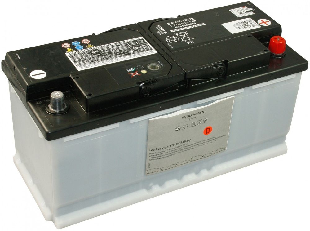 VAG 6CT- 110 ( 000915105DL ) аккумулятор