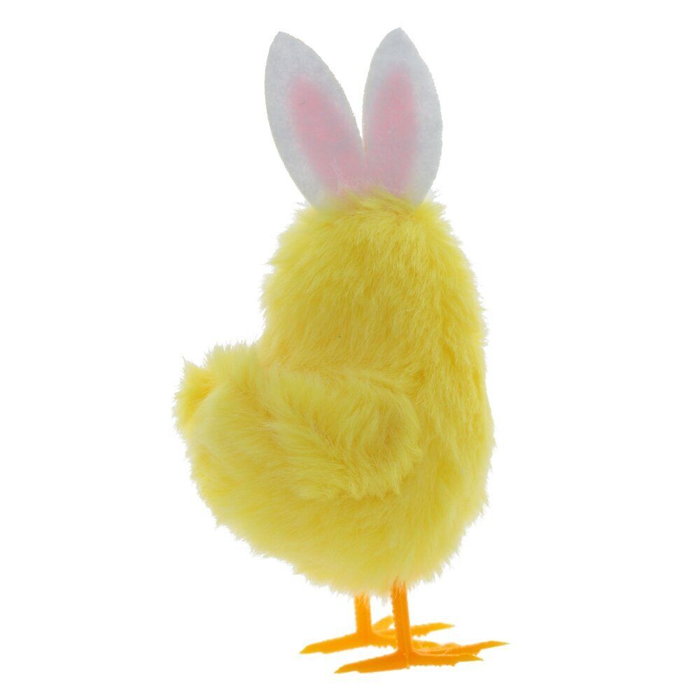 GAEM Фигурка декоративная "Цыпленок" (блок 12 шт), L9 W6,5 H16,5 см, 3в.