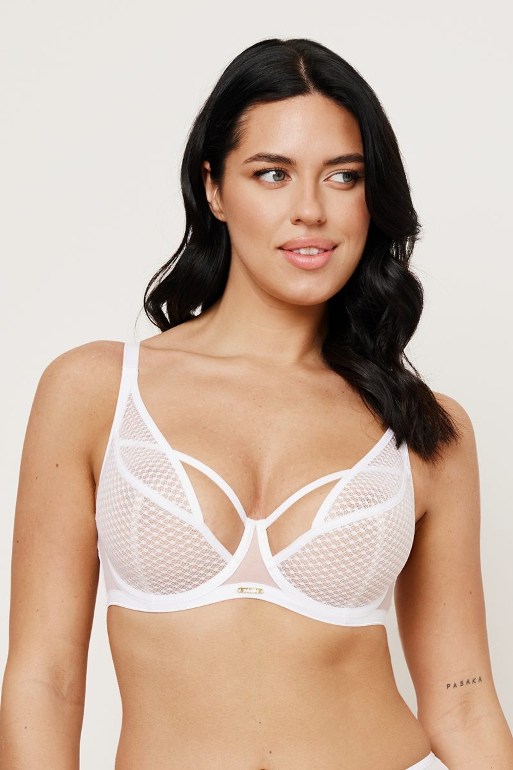 BROOKLYN WHITE Soft Бюст SUBTILLE