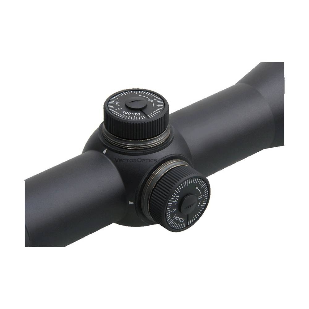 Оптический прицел Vector Optics ster JR. 3-9x40, сетка крест с точкой, 30 мм, широкоугольный, без подсветки (SCOM-35P) под мелкашку