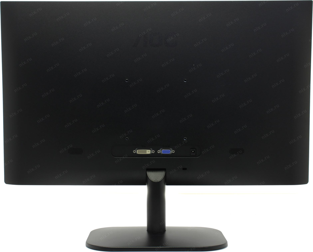23.8" ЖК монитор AOC 24B2XDM &lt;Black&gt; (LCD, 1920x1080, D-Sub, DVI)