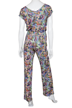 Трикотажный комбинезон 2580АП, Мозаика #303Ма142580АП