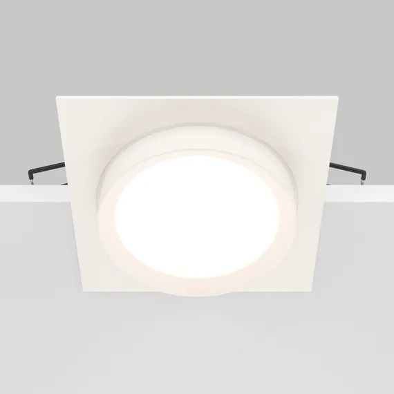 Встраиваемый светильник Обруч / Hoop 1*GX53 12 Вт Technical dl086-gx53-sq-w