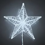 Макушка - звезда на елку «Кремлевская» желтая