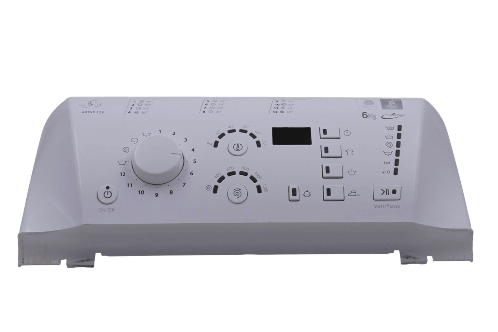 Панель стиральной машины вертикальной загрузки Hotpoint-Ariston ARTXF 129
