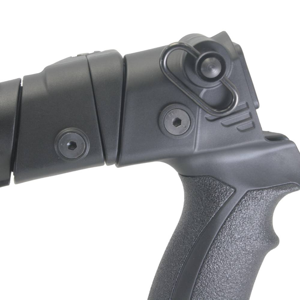 Телескопический приклад Бекас 12, 16, DLG Tactical. Черный