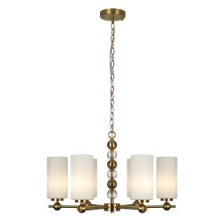 Люстра Rivoli Antonella 3181-306 6 х Е27 40 Вт модерн | Модерн