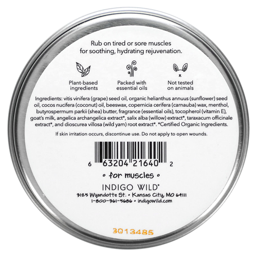 ZUM, Бальзам для тела Zum для мышц, 70 г (2,5 унции)