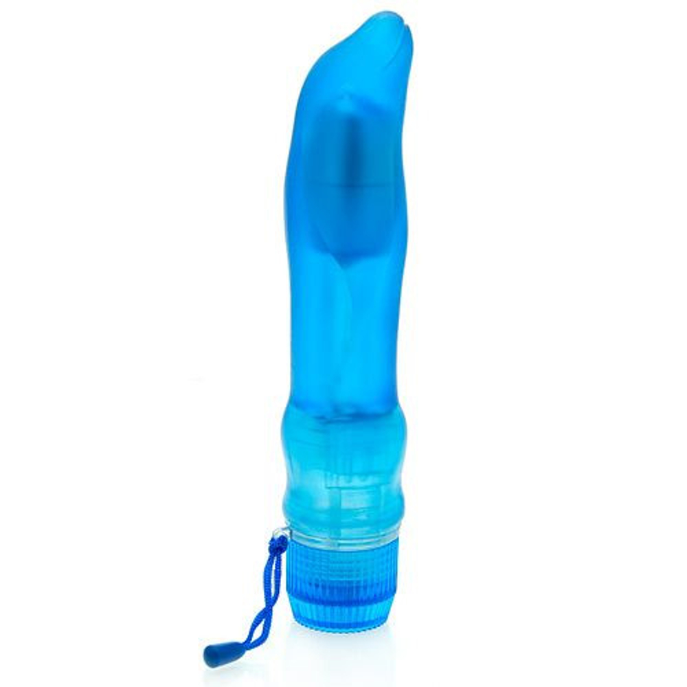 Вибратор дельфин Deep Diving Dolphin-Ocean Blue
