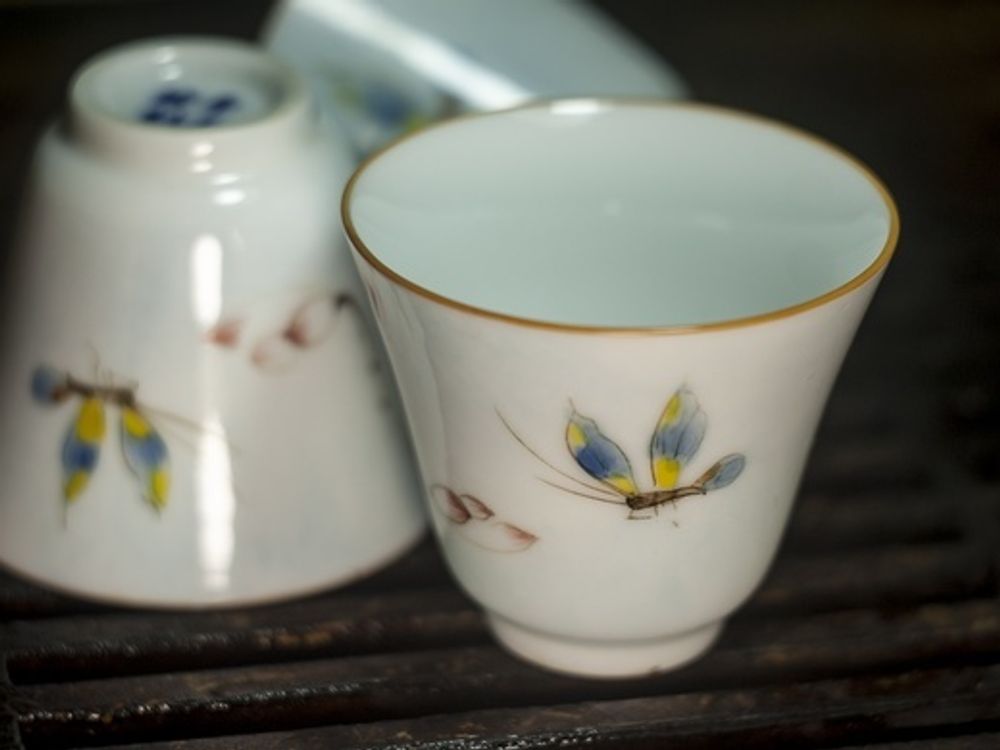 Пиала "Бабочки"