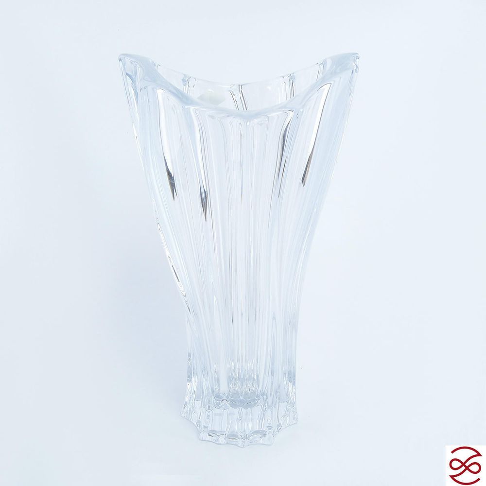 Ваза Aurum Crystal Plantica 32 см