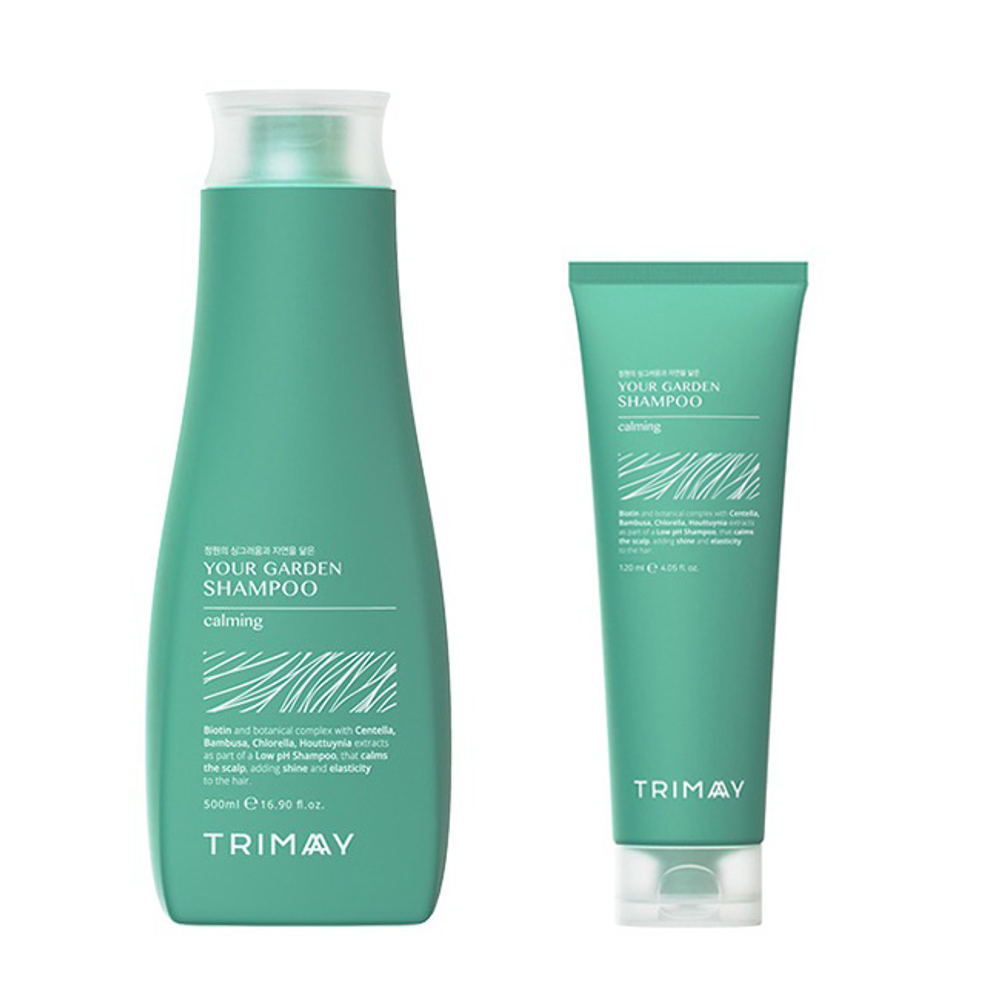 Бессульфатный шампунь с биотином Trimay Your Garden Shampoo Calming (Biotin), 500 мл